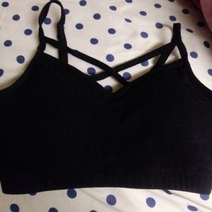 Scrappy Bralette w padding M